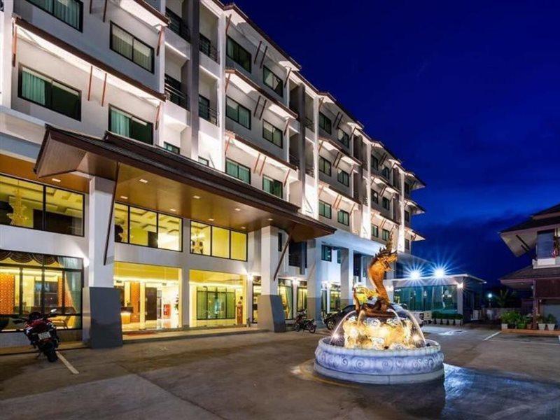 Pura Nakhon Hotel Nakhon Si Thammarat Dış mekan fotoğraf