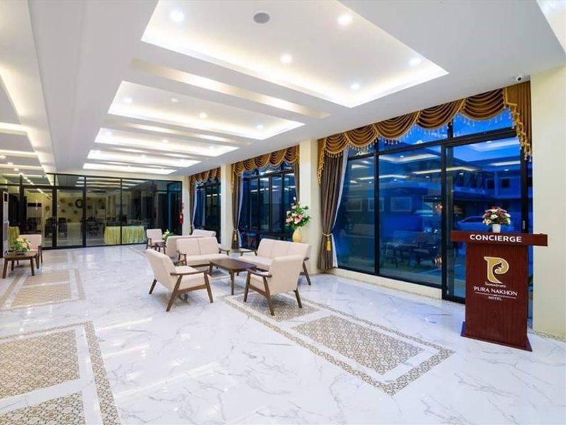Pura Nakhon Hotel Nakhon Si Thammarat Dış mekan fotoğraf